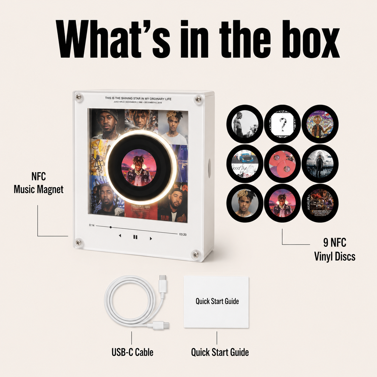 The Magnetic Vinyl Music Box