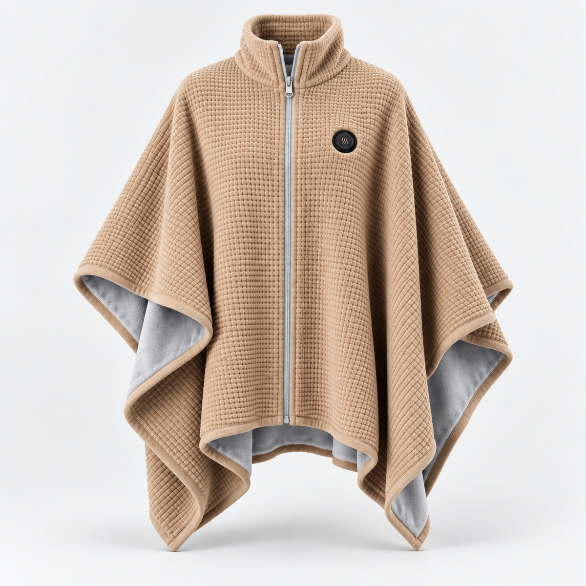 WarmHug™ – Heated Zip-Up Blanket