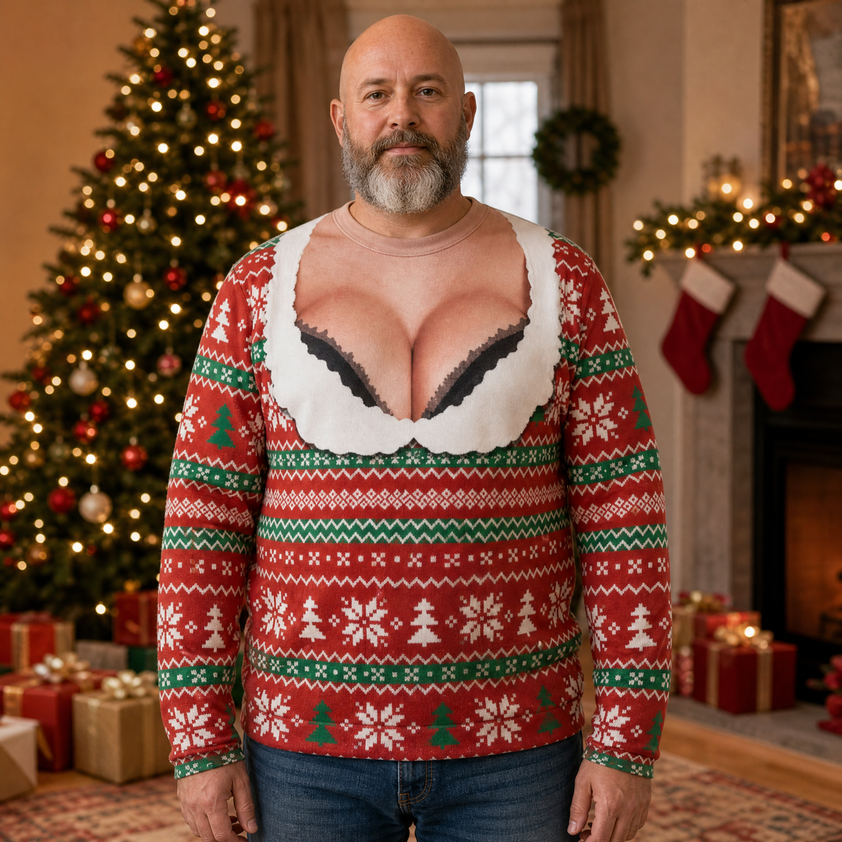 Chestmas™ – Weihnachtspullover