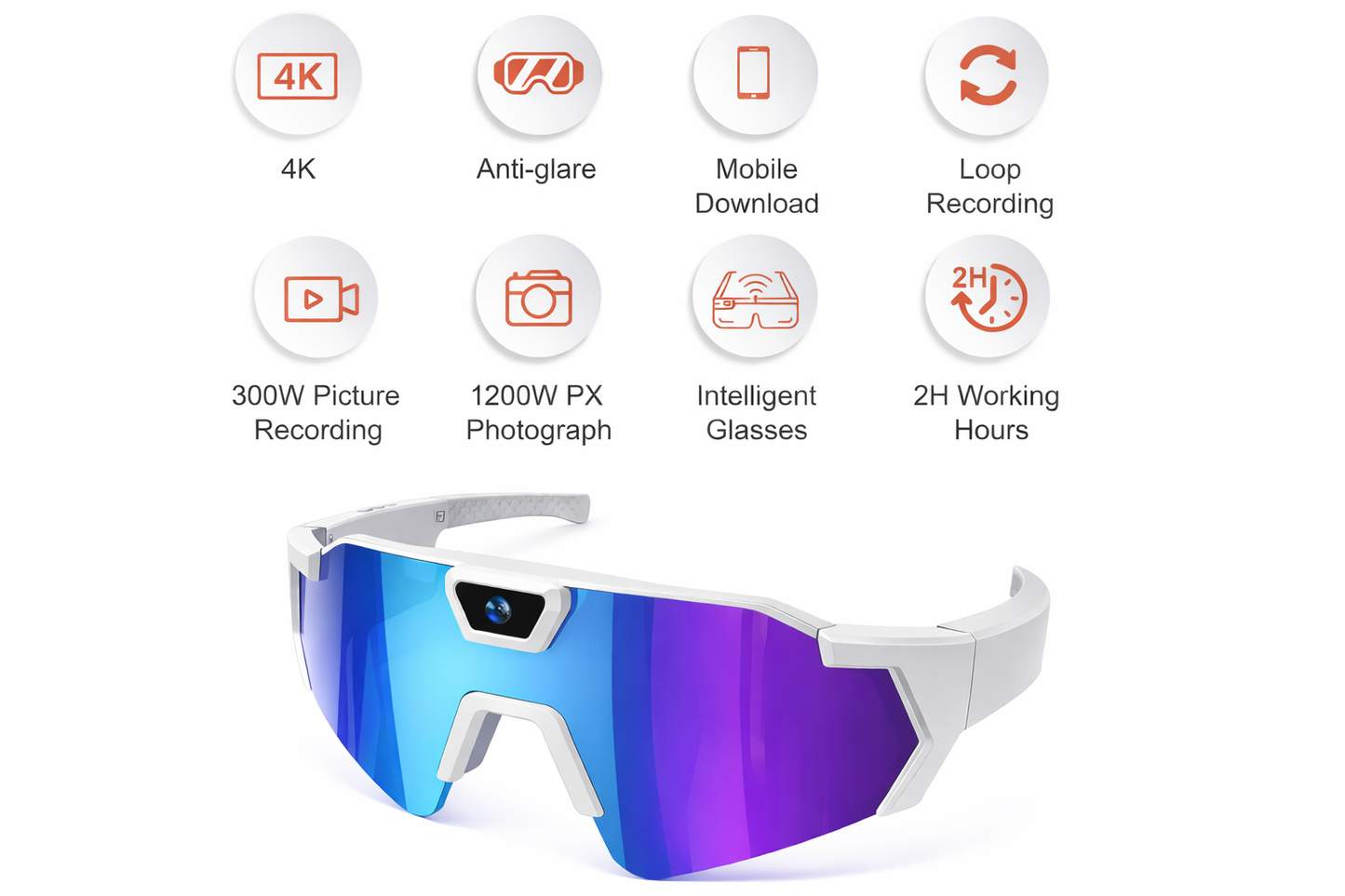VisionHaul™ – 4K POV Camera Sunshades