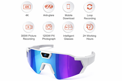 VisionHaul™ – 4K POV Camera Sunshades