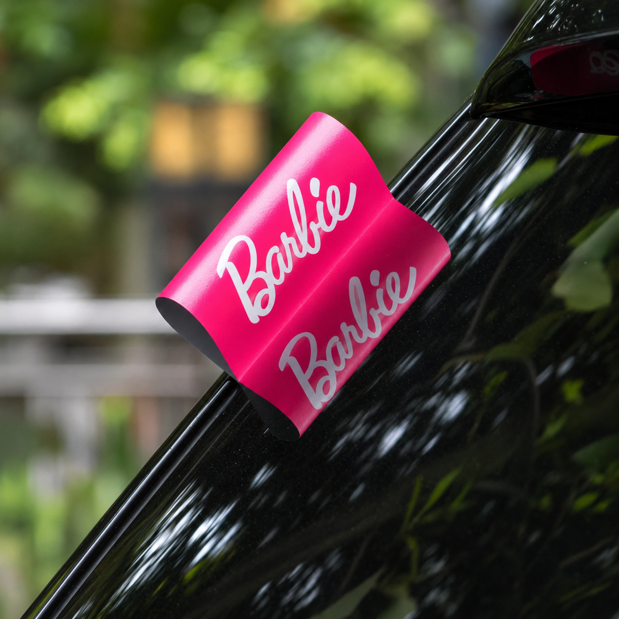 DollDrive™ Car Tag