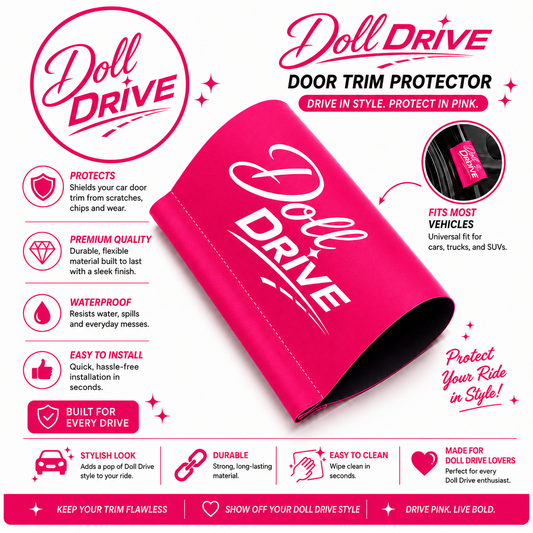 DollDrive™ Car Tag