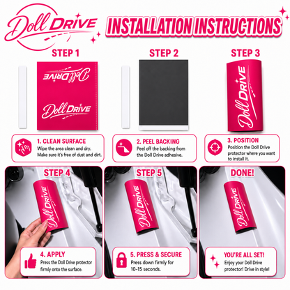 DollDrive™ Car Tag