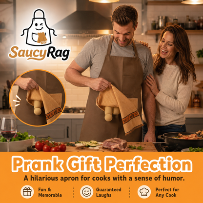 SaucyRag™ Apron