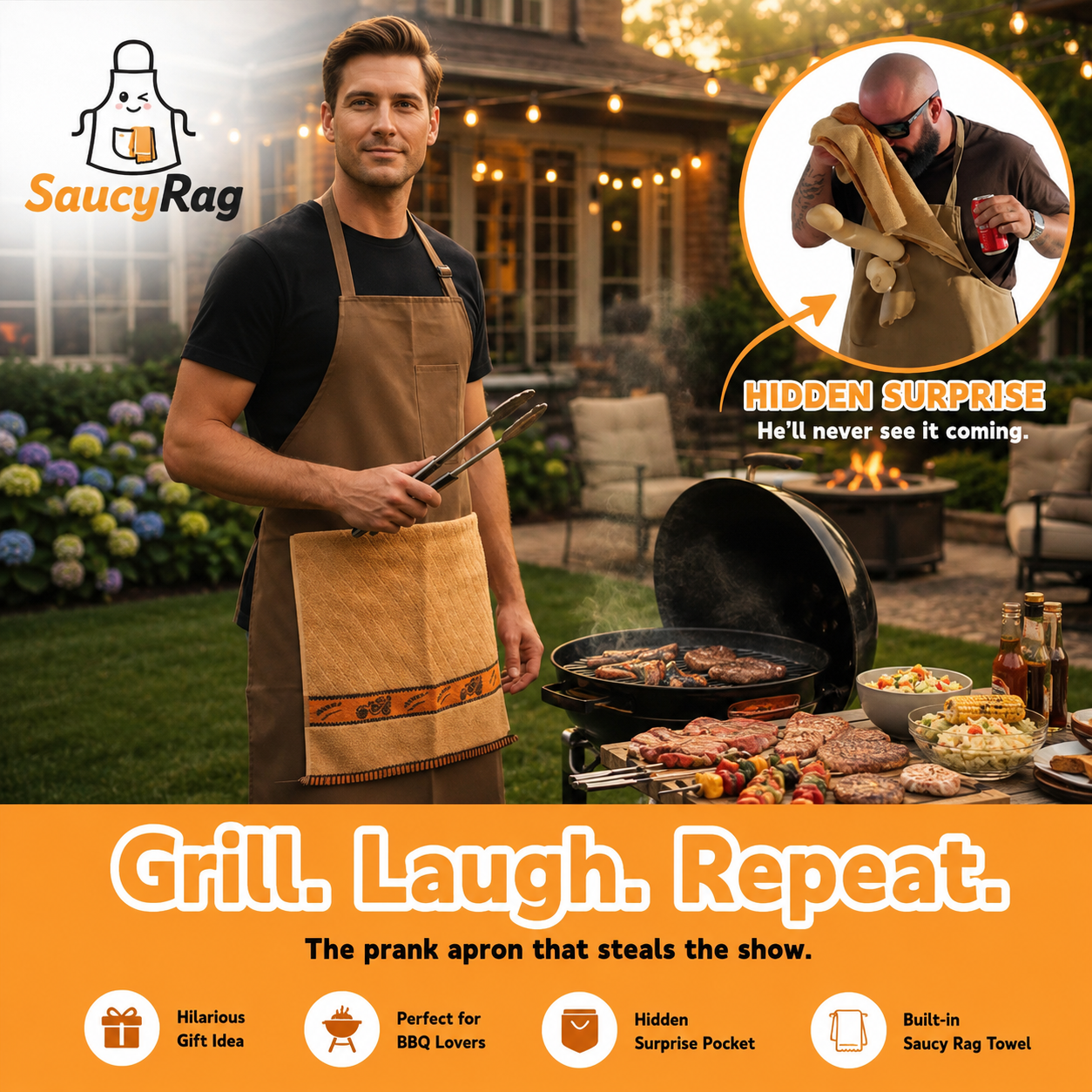 SaucyRag™ Apron