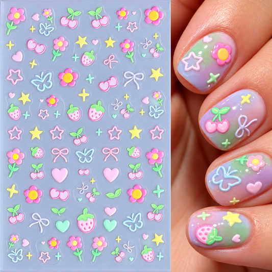 Nail stickers