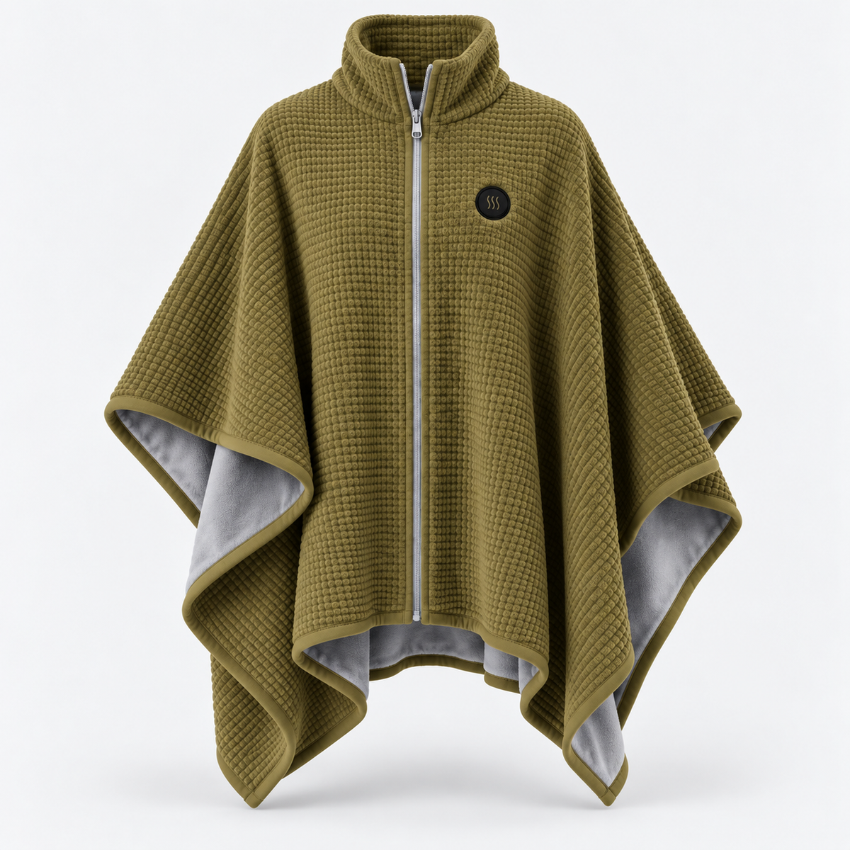 WarmHug™ – Heated Zip-Up Blanket
