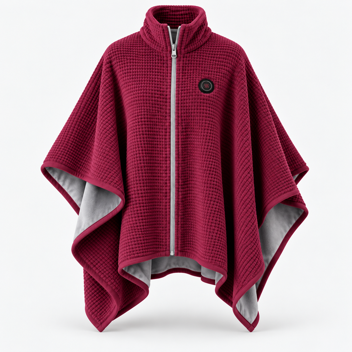 WarmHug™ – Heated Zip-Up Blanket