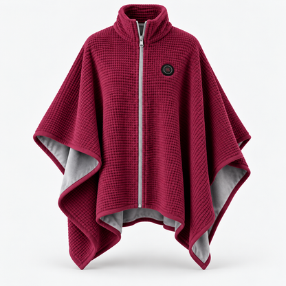 WarmHug™ – Heated Zip-Up Blanket