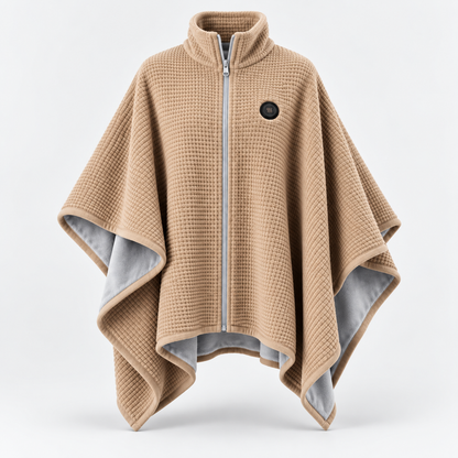 WarmHug™ – Heated Zip-Up Blanket
