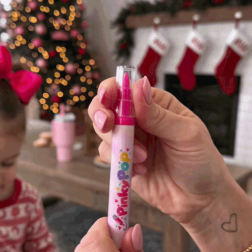 No salon. No mess. Just "Mom, look what I made!"