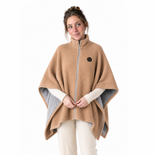 WarmHug™ – Heated Zip-Up Blanket